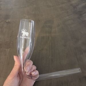 Chambong Clear Champagne Shooter